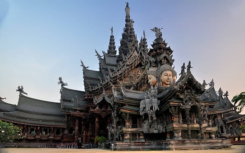 Sanctuary of Truth
